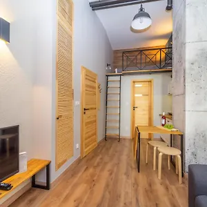 Mini Loft W Starym Browarze Apartament Gdańsk